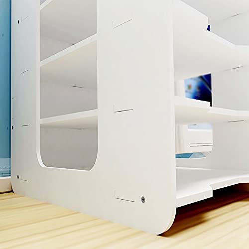5-Tier Document & Letter Tray Organizer