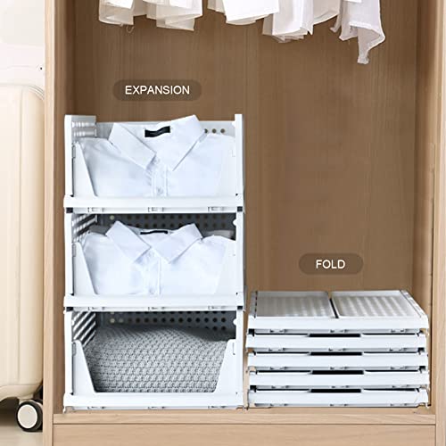 3-Piece Stackable Drawer Organizer Set