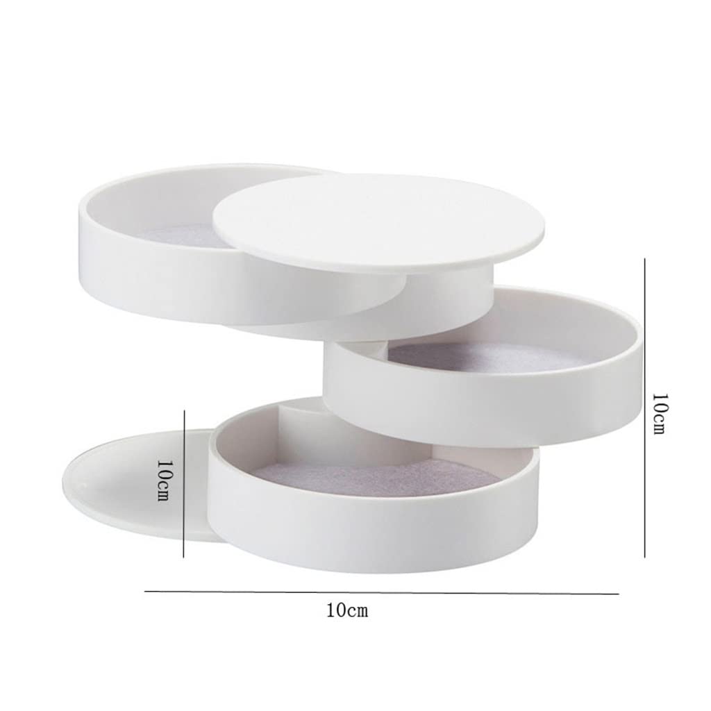360° Rotating Jewelry Storage Organizer