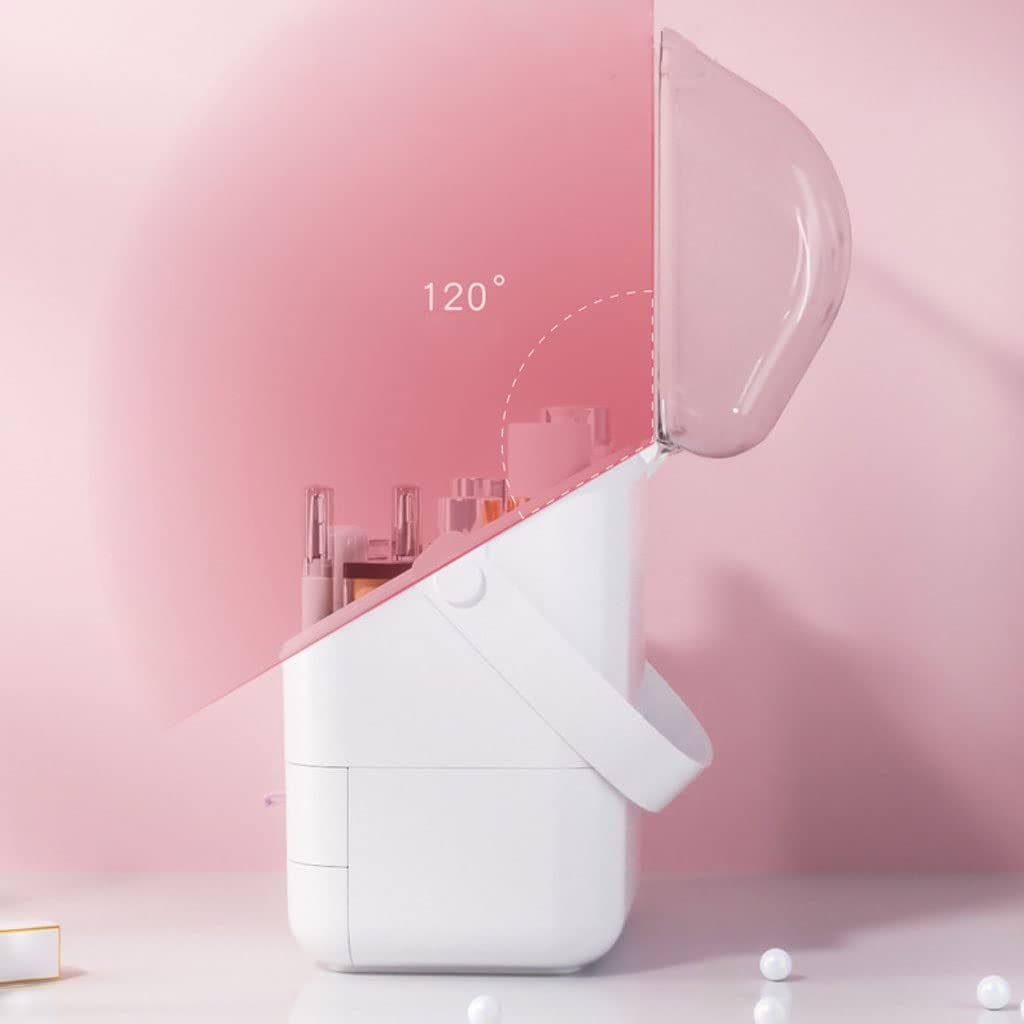 Large-Capacity Makeup & Skincare Organizer Box