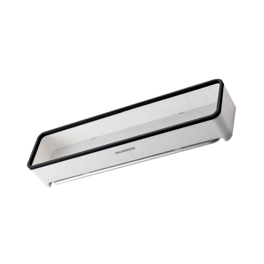 2-Piece Wall-Mounted Shower Storage Rack