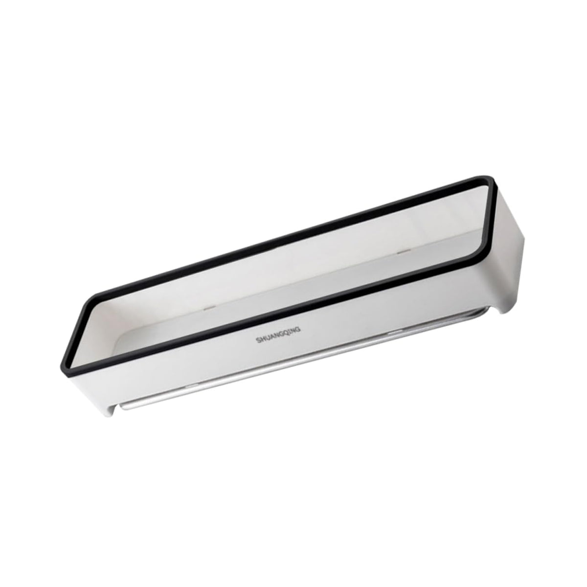 2-Piece Wall-Mounted Shower Storage Rack