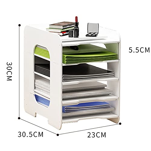 5-Tier Document & Letter Tray Organizer