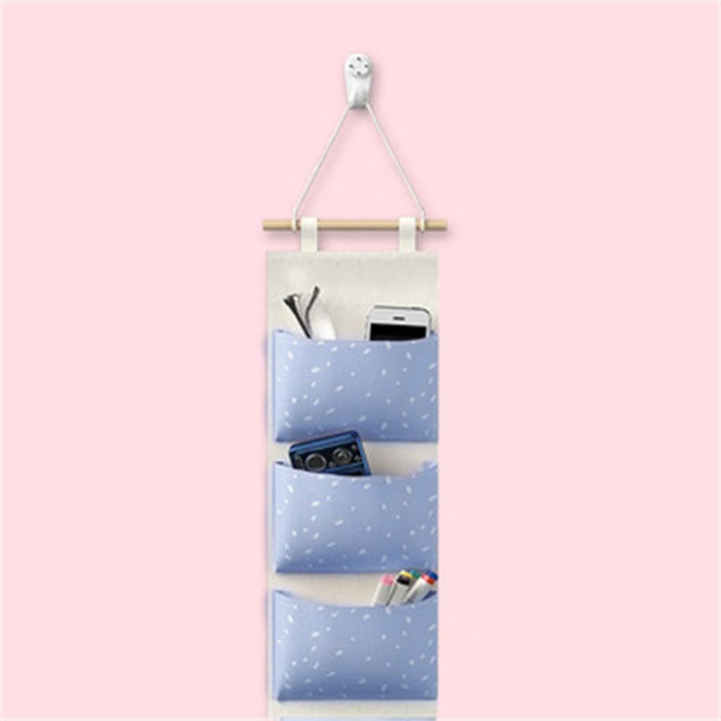 DTTLYQF Wall Hanging Wardrobe Storage Sundries Jewelry Bag