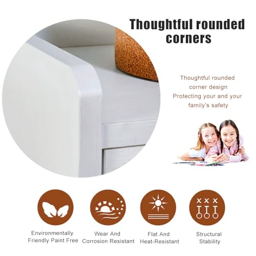 4-Tier Wall-Mounted Foldable Shoe Rack