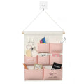 DTTLYQF Wall Hanging Wardrobe Storage Sundries Jewelry Bag