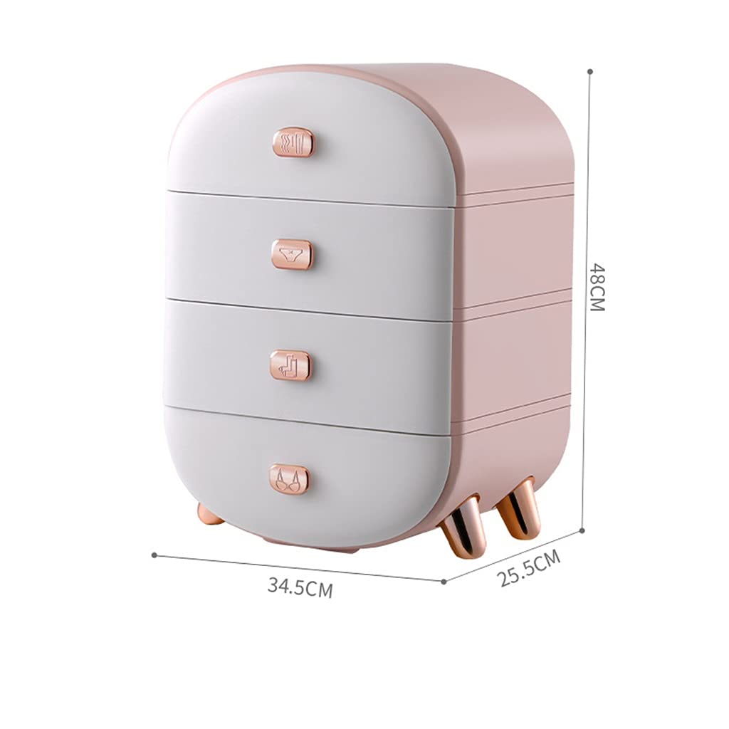 4-Tier Drawer Closet Organizer