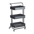 3-Tier Rolling Utility Storage Cart