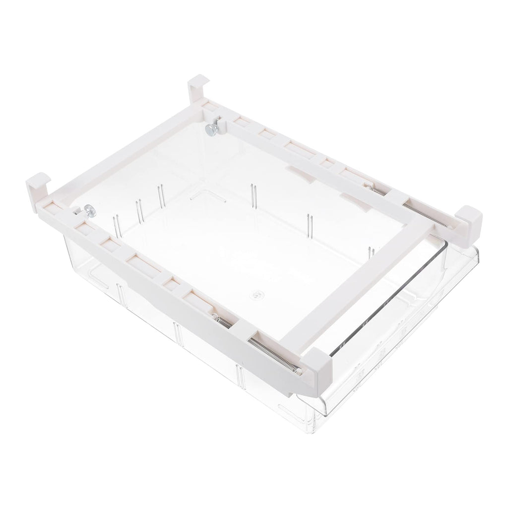 Clear Stackable Refrigerator Storage Bin