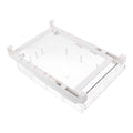 Clear Stackable Refrigerator Storage Bin