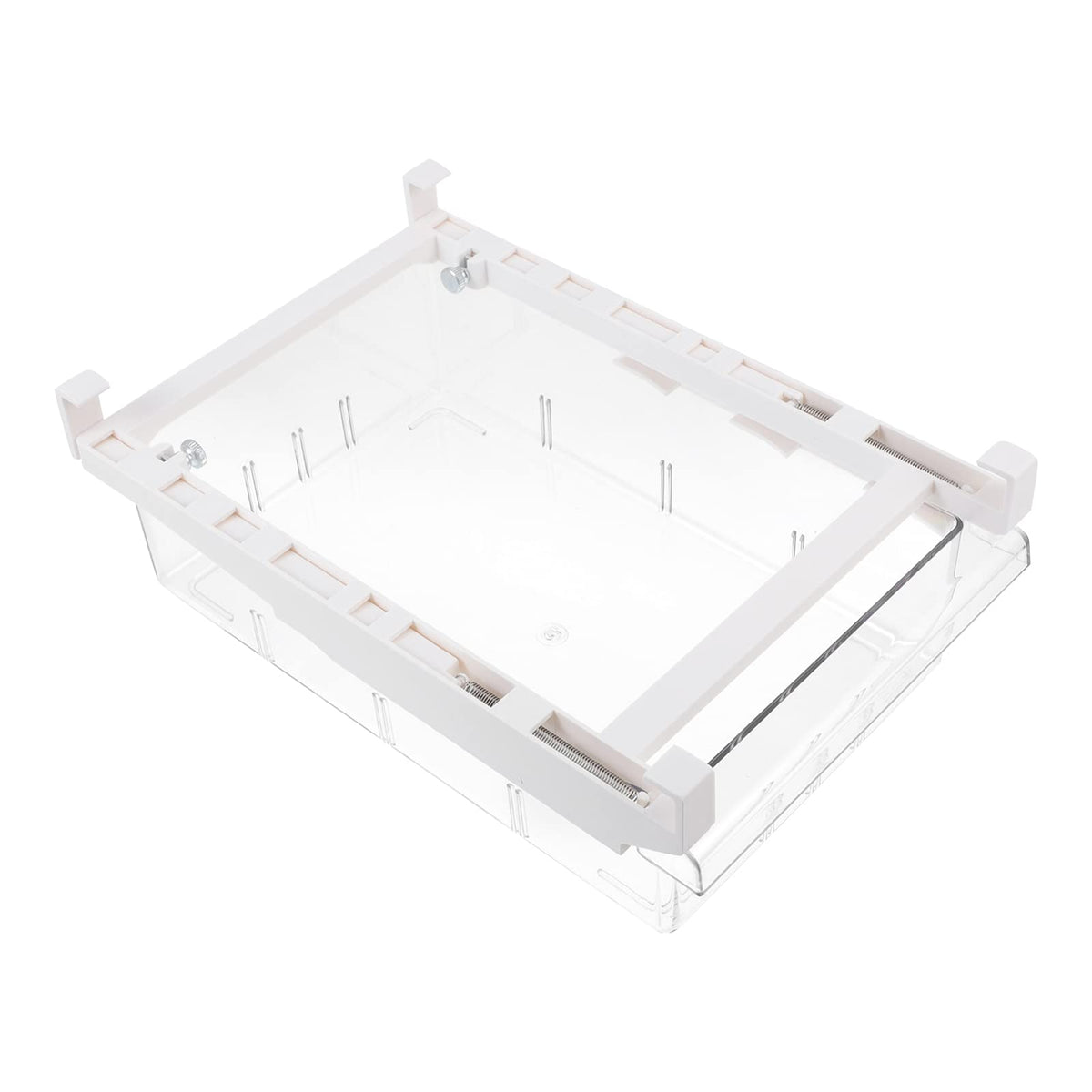 Clear Stackable Refrigerator Storage Bin