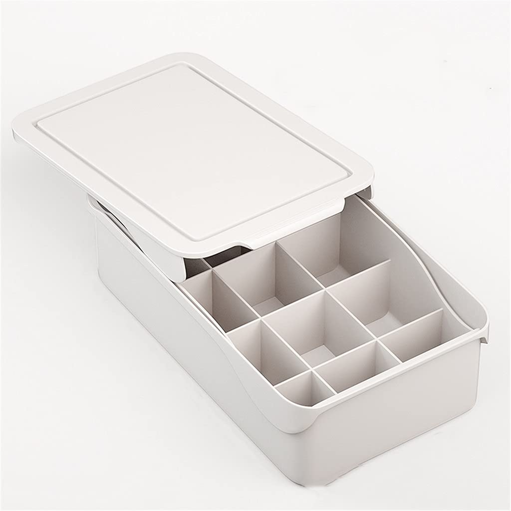 15-Compartment Sock & Underwear Drawer Organizer