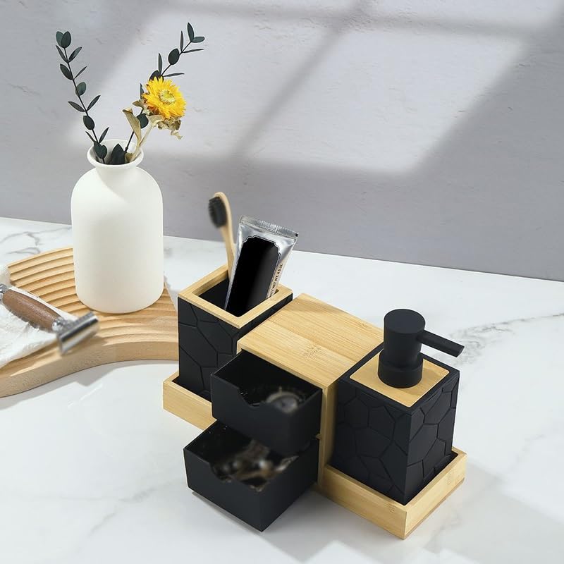 Bathroom Toiletry Organizer Set