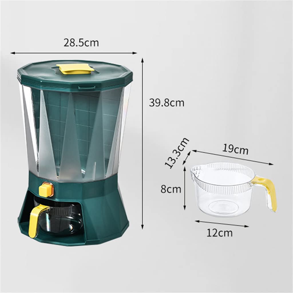 Rotating Cereal & Grain Dispenser