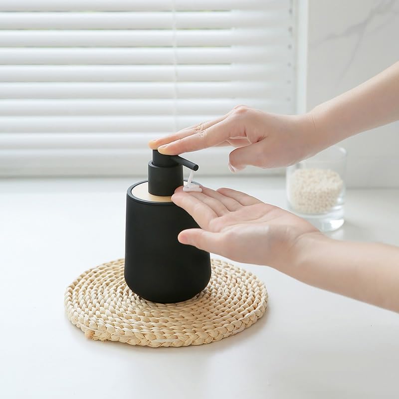 Lotion Bottle Toothbrush Holder Soap Tray Toilet Organizer Bathroom Set