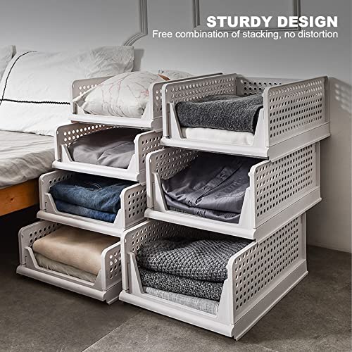 3-Piece Stackable Drawer Organizer Set