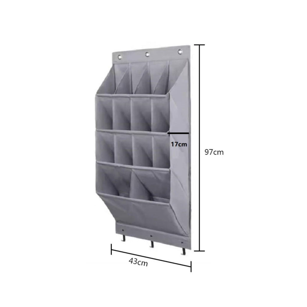 CAQYPVH Hanging Storage Organizer with Hooks