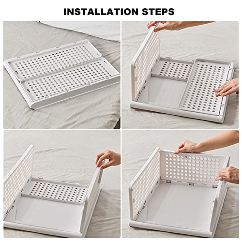 3-Piece Stackable Drawer Organizer Set