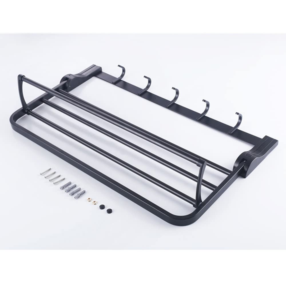 Stainless Steel Shower Caddy with Adjustable Hooks