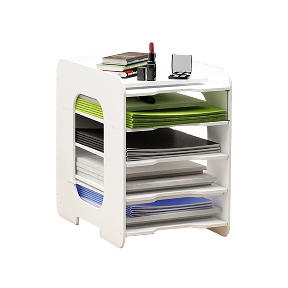 5-Tier Document & Letter Tray Organizer