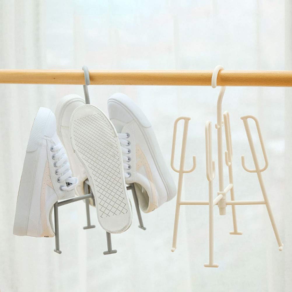 Hanging Shoe Drying & Storage Rack