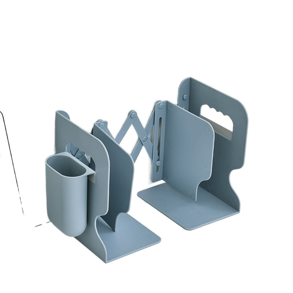 Adjustable Desktop Book & File Organizer