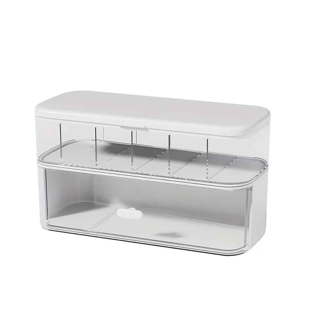Transparent Cable & Charger Organizer Box