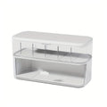Transparent Cable & Charger Organizer Box