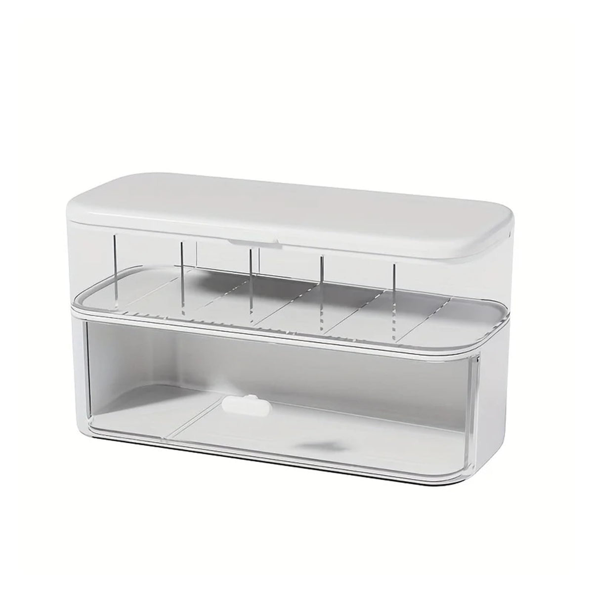 Transparent Cable & Charger Organizer Box