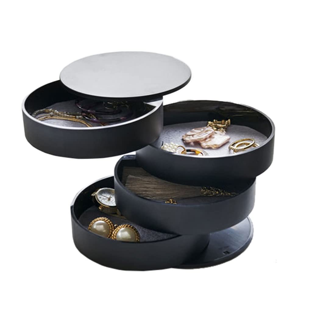 360° Rotating Jewelry Storage Organizer