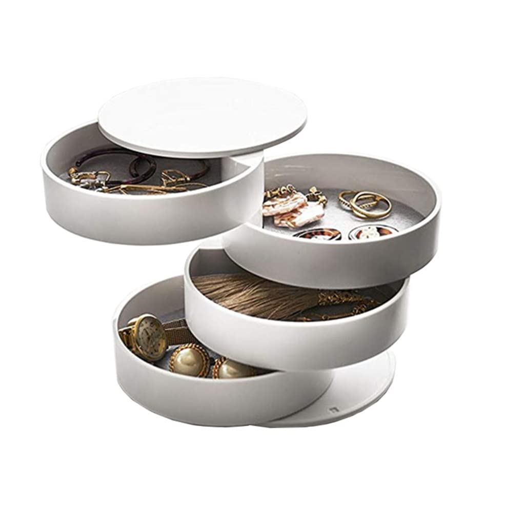 360° Rotating Jewelry Storage Organizer