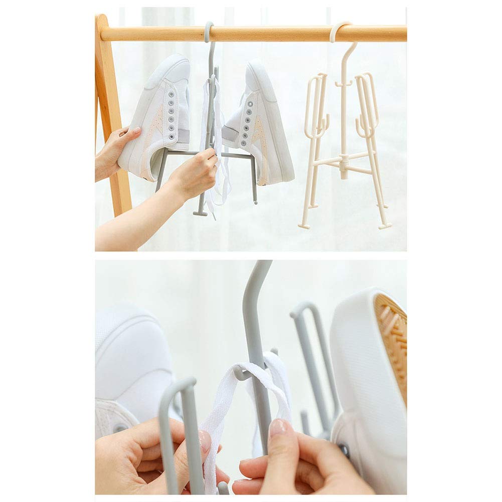 Hanging Shoe Drying & Storage Rack