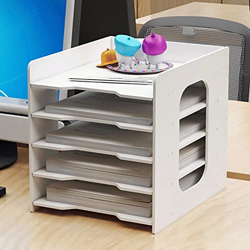 5-Tier Document & Letter Tray Organizer