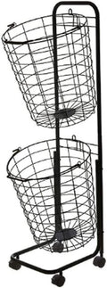 Slim Rolling Laundry Hamper with Handles