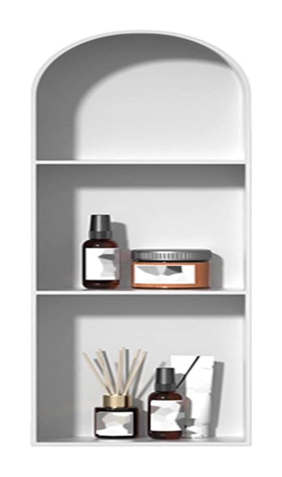 Stainless Steel Recessed Shower Niche