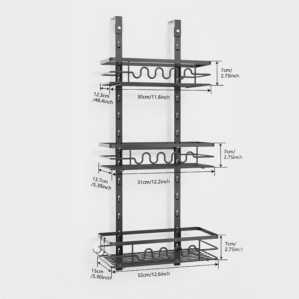 Multi-Tier Over-the-Door Pantry Organizer