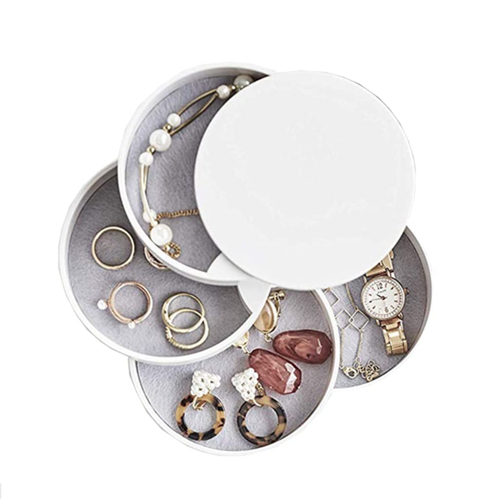 360° Rotating Jewelry Storage Organizer