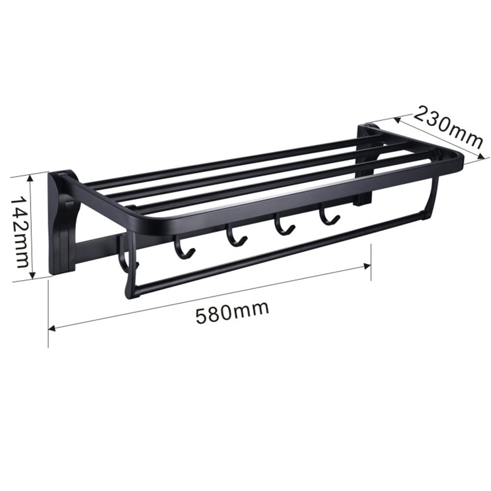 Stainless Steel Shower Caddy with Adjustable Hooks