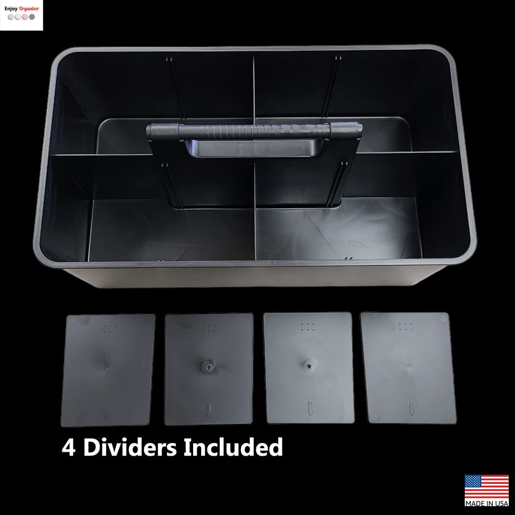 Large Portable Cleaning Supply Caddy