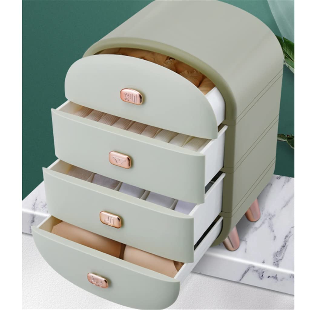 4-Tier Drawer Closet Organizer