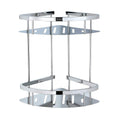 2-Tier Stainless Steel Corner Shower Caddy