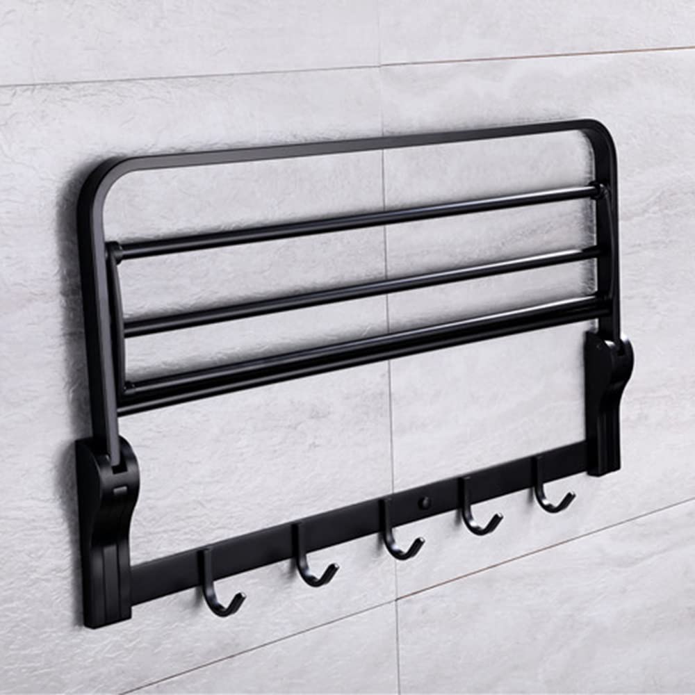 Stainless Steel Shower Caddy with Adjustable Hooks