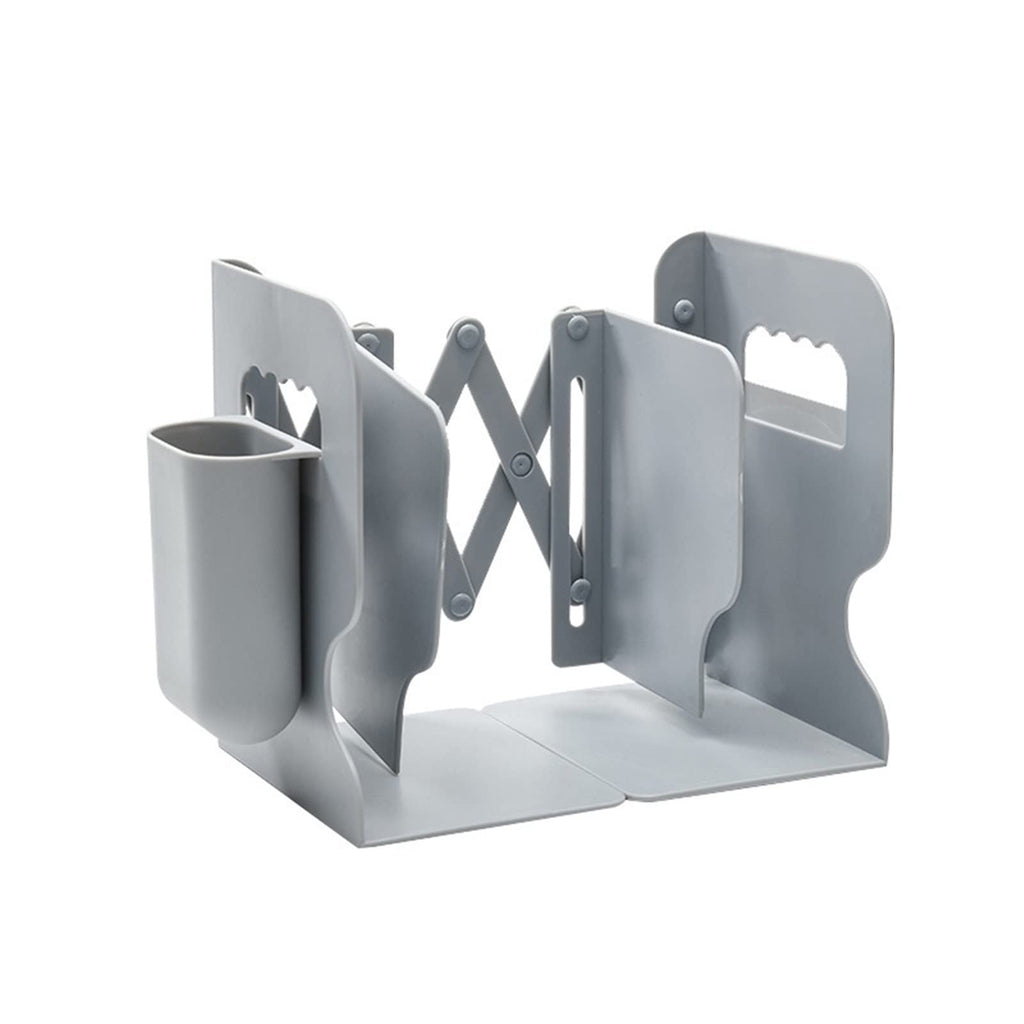 Adjustable Desktop Book & File Organizer