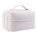 Waterproof PU Leather Makeup Organizer Case