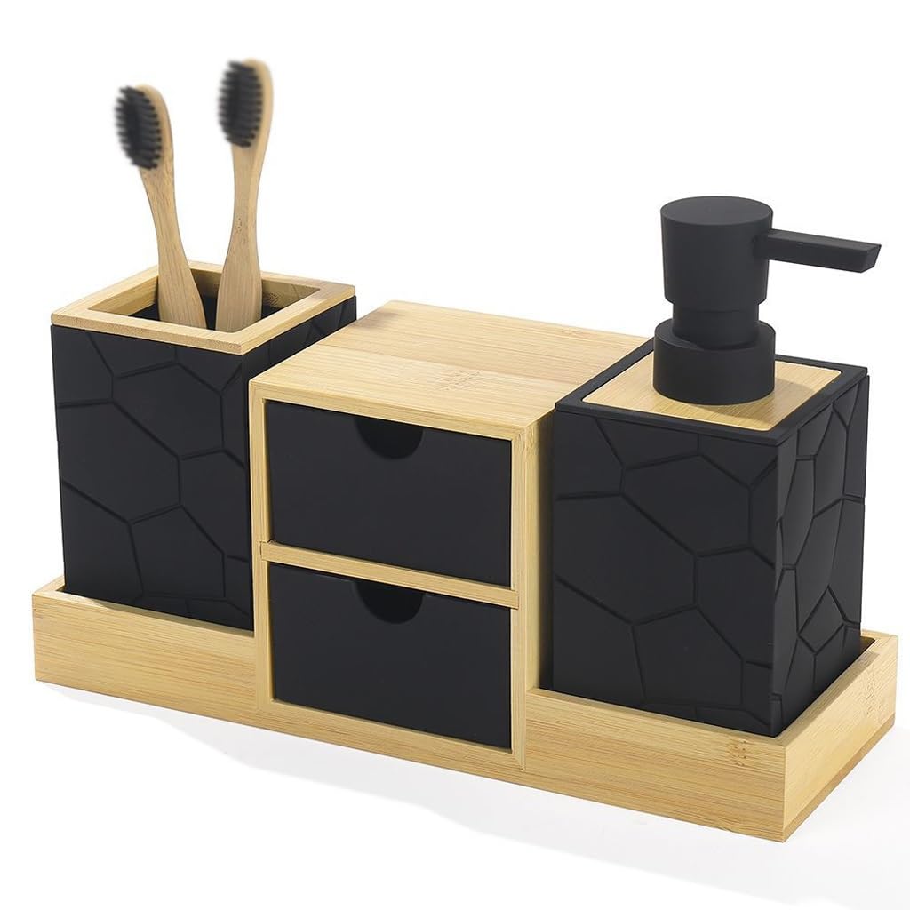 Bathroom Toiletry Organizer Set