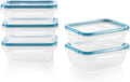 Naering Food Storage Containers Set of 5, 3-Cup with Locking Lids