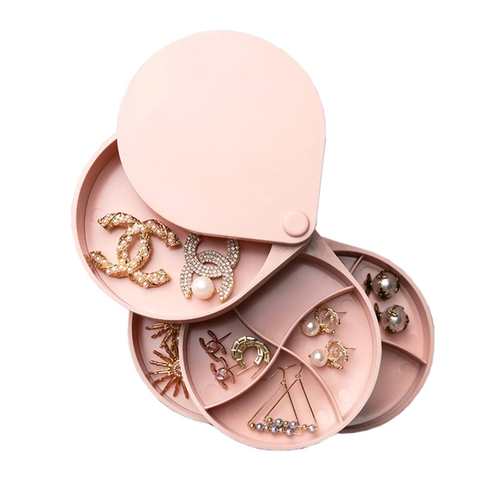 360° Rotating Jewelry Storage Organizer