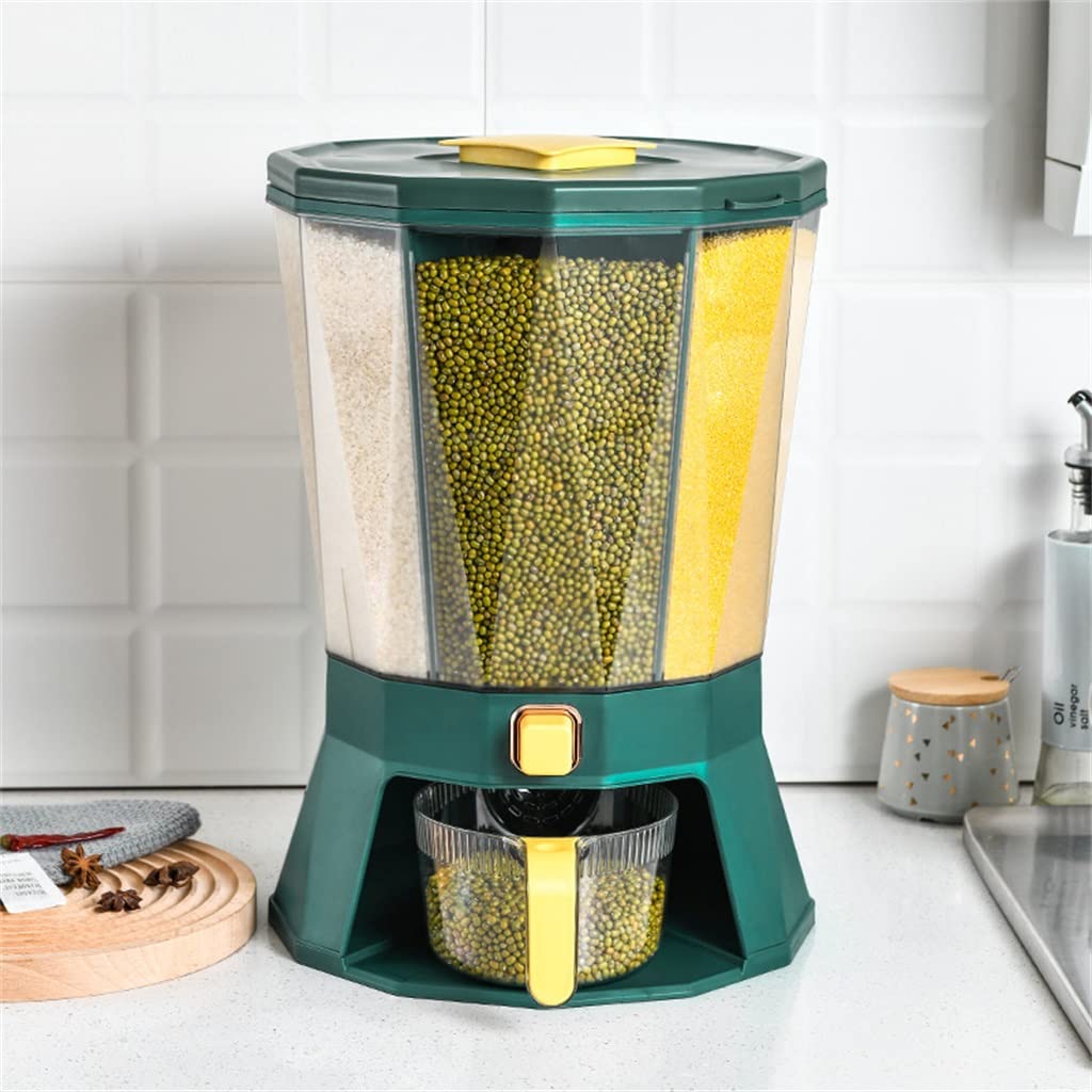 Rotating Cereal & Grain Dispenser