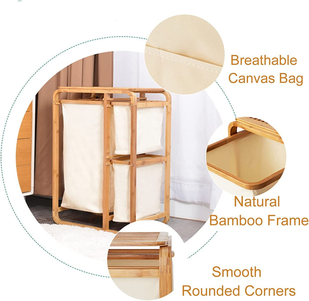 Waterproof Oxford Fabric Laundry Hamper