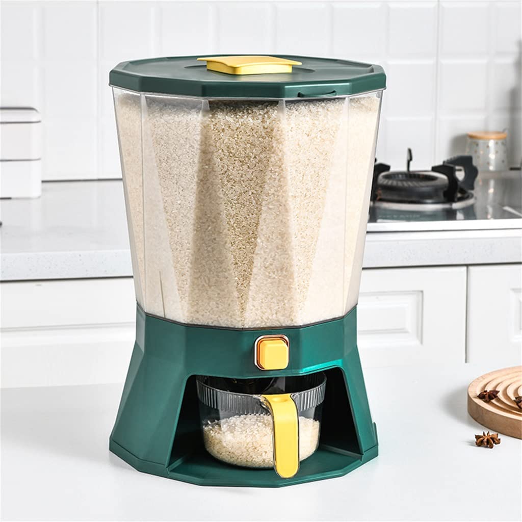 Rotating Cereal & Grain Dispenser